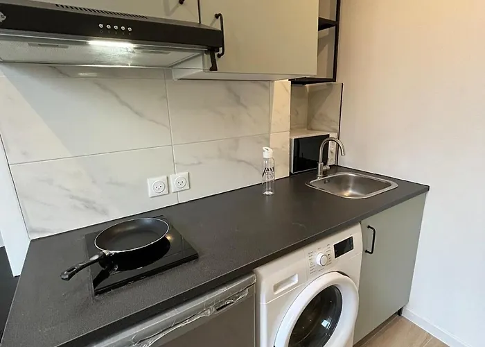 Luxe Paris Daire Clichy